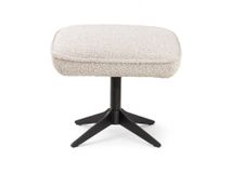 Poef BOBBIO - Wit XOO 50671-3-BC