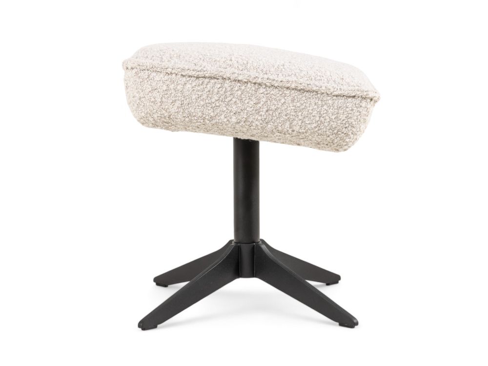 Poef BOBBIO - Wit XOO 50671-3-BC