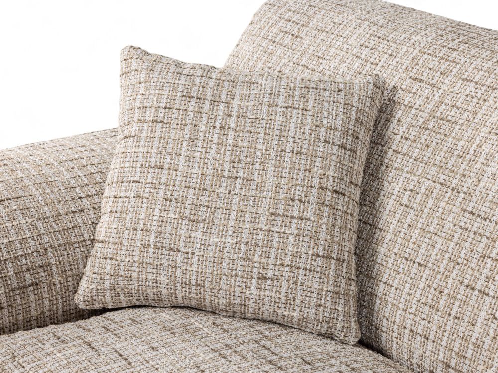 Hoeksalon MASSA - Bruin C-RIV-85-HKS2-BT11