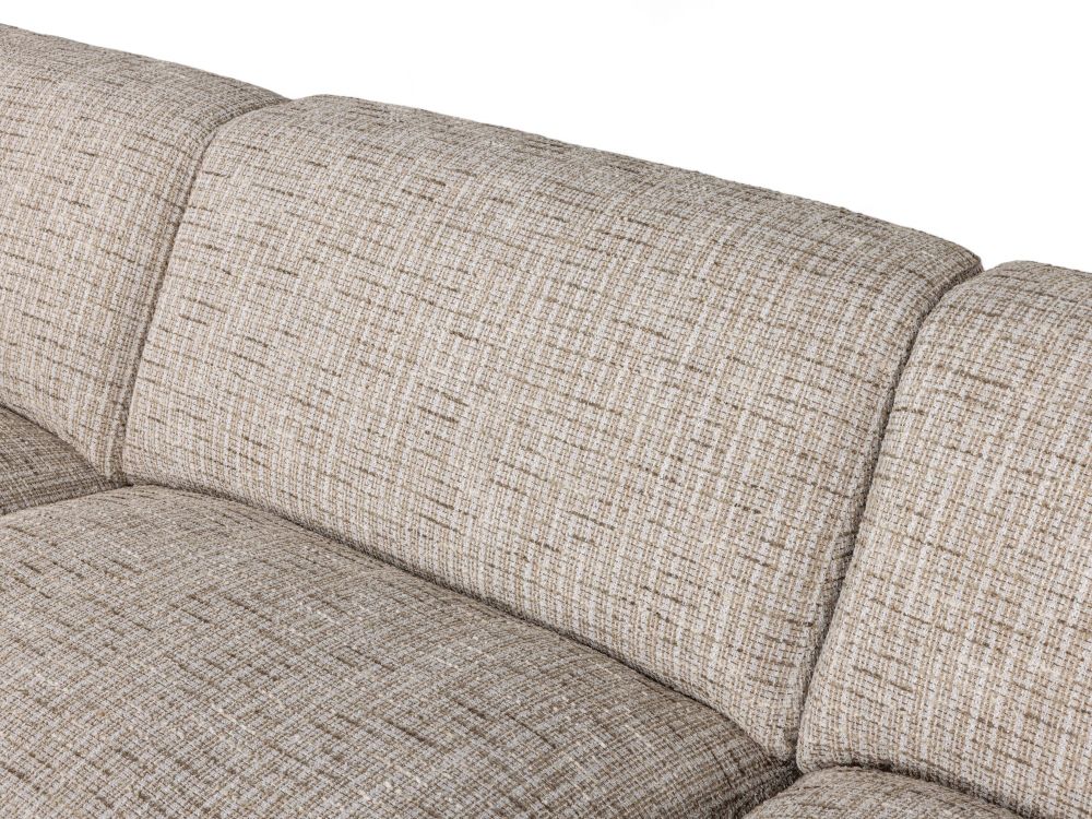 Hoeksalon MASSA - Bruin C-RIV-85-HKS2-BT11