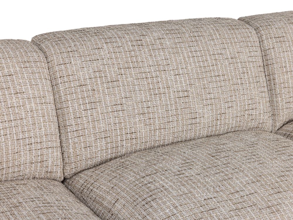 Hoeksalon MASSA - Bruin C-RIV-85-HKS2-BT11