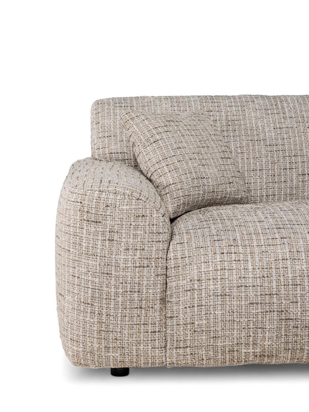 Hoeksalon MASSA - Bruin C-RIV-85-HKS2-BT11