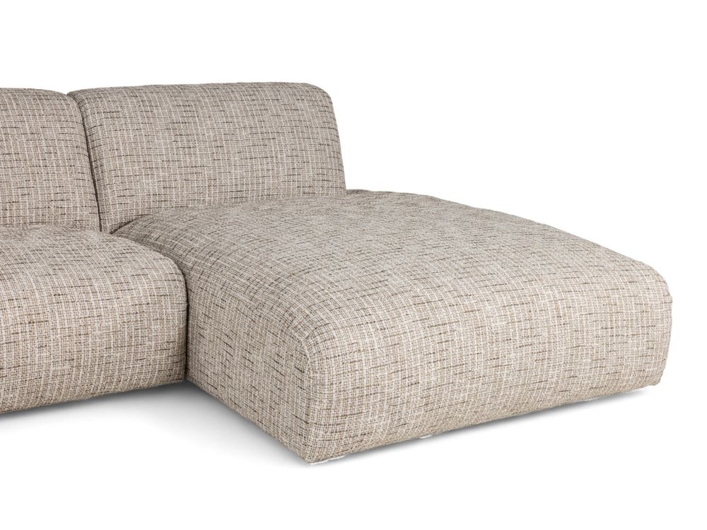 Hoeksalon MASSA - Bruin C-RIV-85-HKS2-BT11