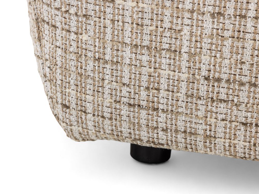 Hoeksalon MASSA - Bruin C-RIV-85-HKS2-BT11