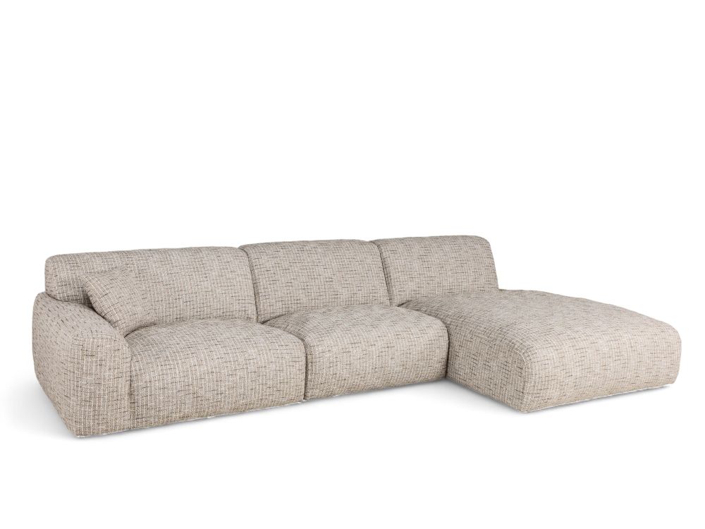 Hoeksalon MASSA - Bruin C-RIV-85-HKS2-BT11