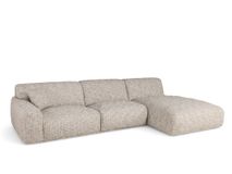 Hoeksalon MASSA - Bruin C-RIV-85-HKS2-BT11