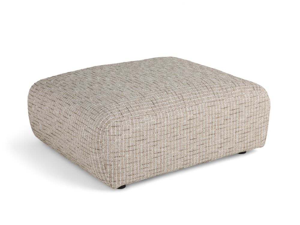 Hoeksalon incl. poef MASSA - Bruin C-RIV-85-HKS1-BT11