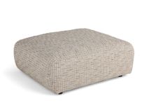 Hoeksalon incl. poef MASSA - Bruin C-RIV-85-HKS1-BT11