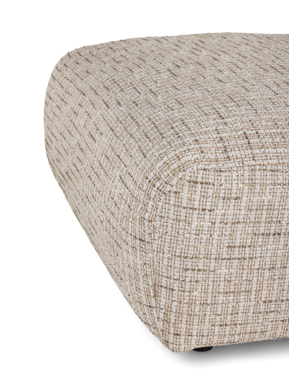 Hoeksalon incl. poef MASSA - Bruin C-RIV-85-HKS1-BT11