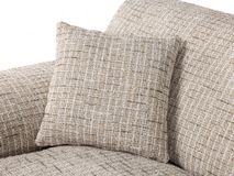 Hoeksalon incl. poef MASSA - Bruin C-RIV-85-HKS1-BT11