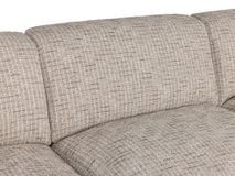 Hoeksalon incl. poef MASSA - Bruin C-RIV-85-HKS1-BT11