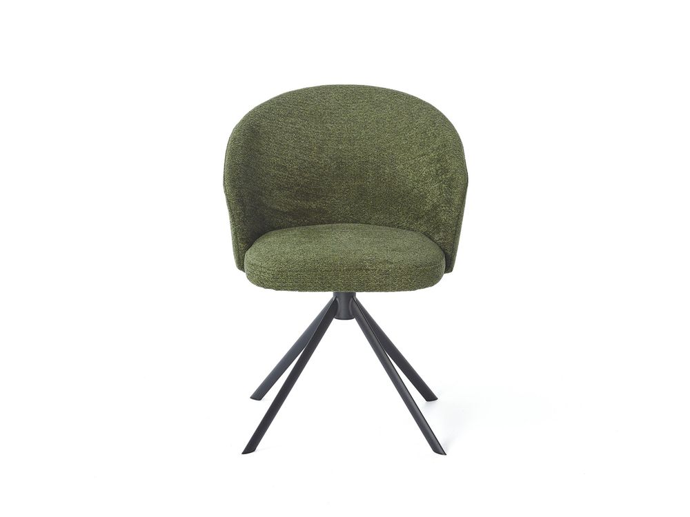 Draaibare eetkamerstoel OTIS - Groen YLI-56-001-RS38