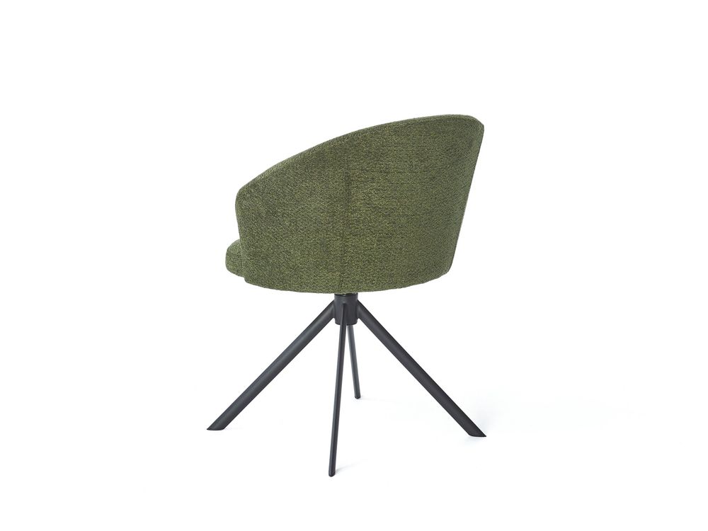 Draaibare eetkamerstoel OTIS - Groen YLI-56-001-RS38