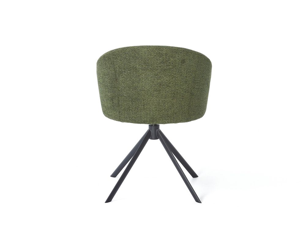 Draaibare eetkamerstoel OTIS - Groen YLI-56-001-RS38