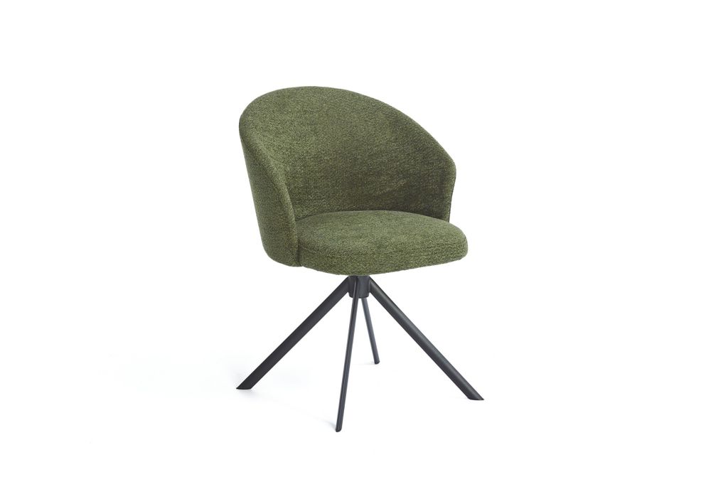 Draaibare eetkamerstoel OTIS - Groen YLI-56-001-RS38