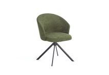 Draaibare eetkamerstoel OTIS - Groen YLI-56-001-RS38
