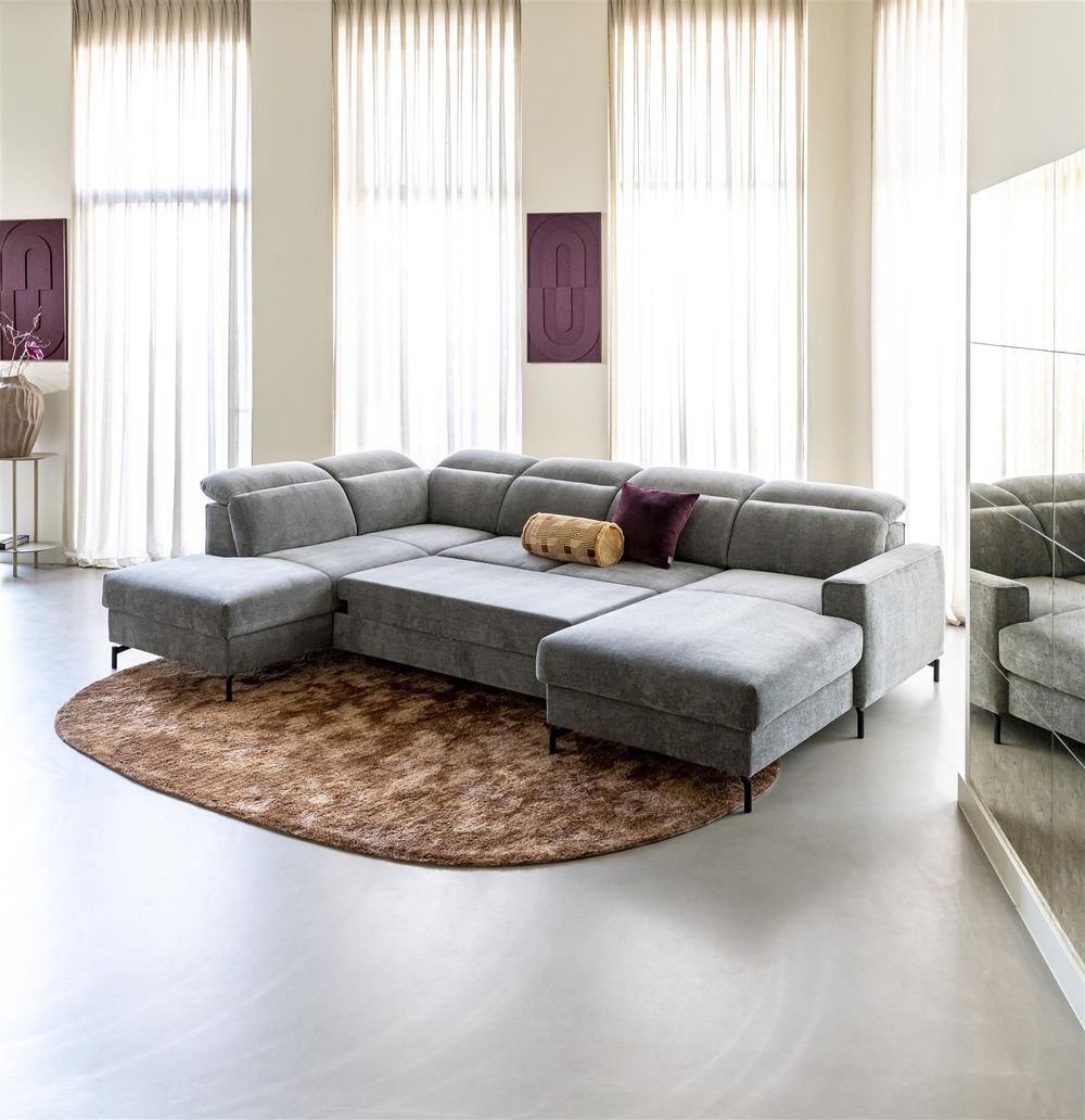 Hoekzetel RIALTO - Grijs C-XOO-RIA-HKS-2-LG