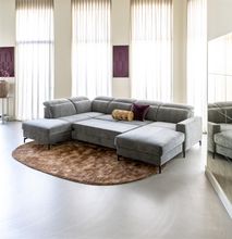 Hoekzetel RIALTO - Grijs C-XOO-RIA-HKS-2-LG