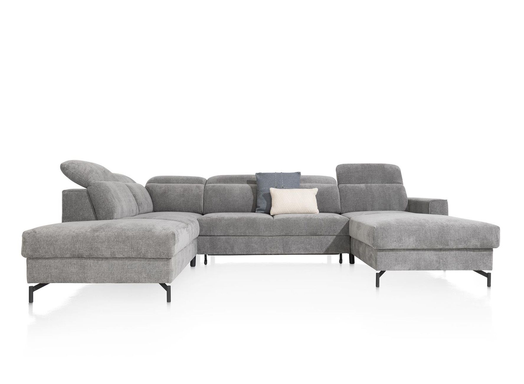 Hoekzetel RIALTO - Grijs