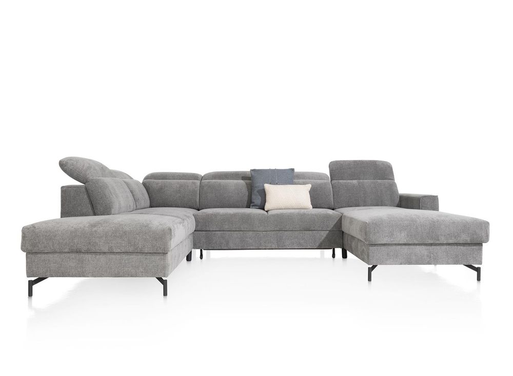 Hoekzetel RIALTO - Grijs C-XOO-RIA-HKS-2-LG