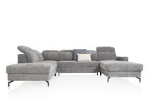 Hoekzetel RIALTO - Grijs C-XOO-RIA-HKS-2-LG