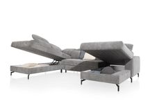 Hoekzetel RIALTO - Grijs C-XOO-RIA-HKS-2-LG