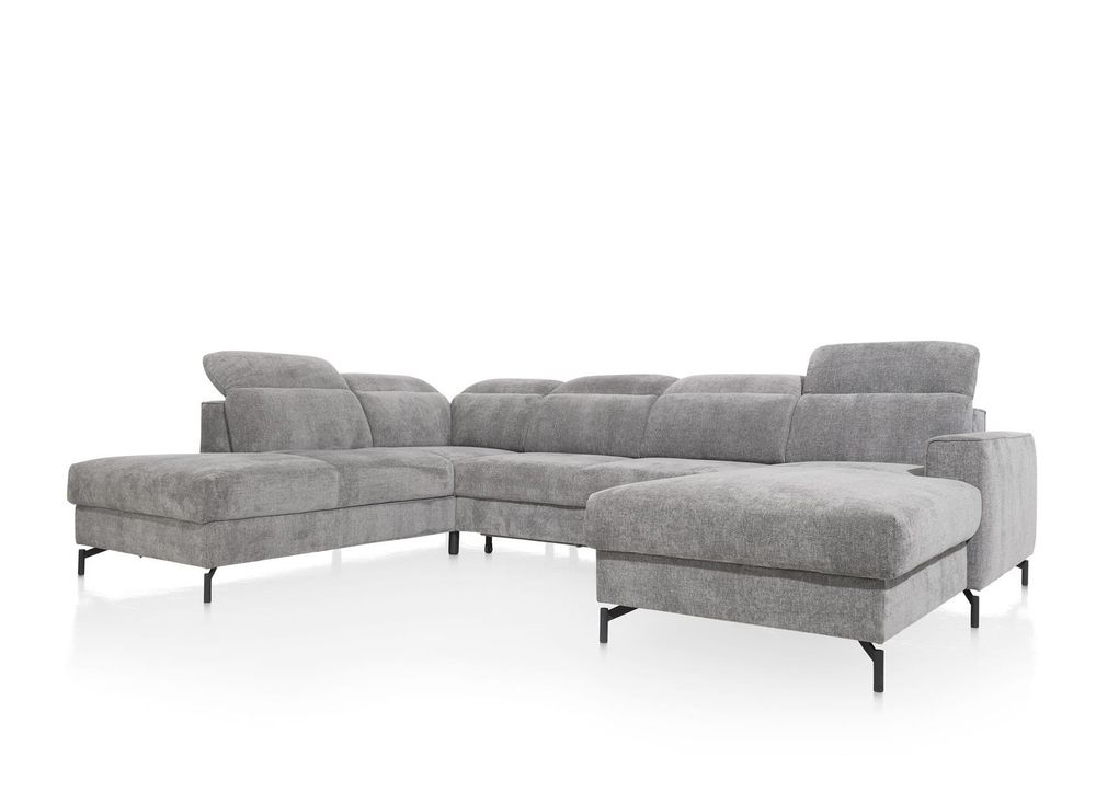 Hoekzetel RIALTO - Grijs C-XOO-RIA-HKS-2-LG