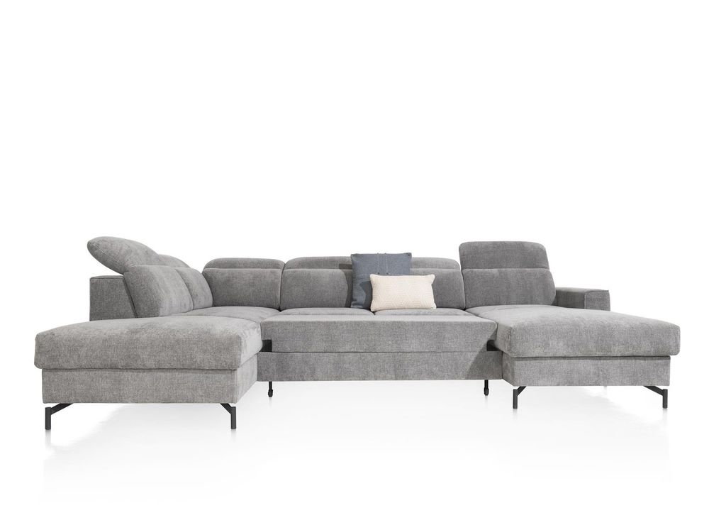 Hoekzetel RIALTO - Grijs C-XOO-RIA-HKS-2-LG