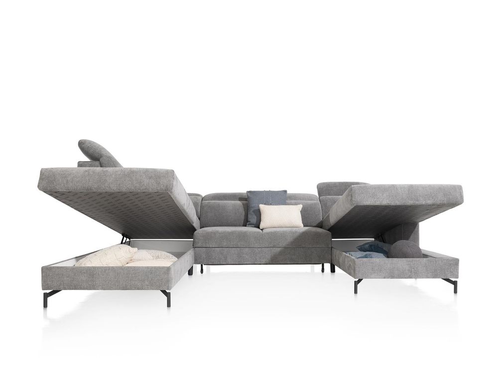 Hoekzetel RIALTO - Grijs C-XOO-RIA-HKS-2-LG