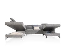 Hoekzetel RIALTO - Grijs C-XOO-RIA-HKS-2-LG