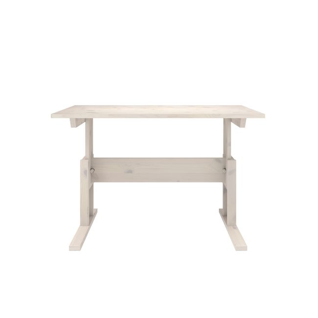 Bureau in hoogte verstelbaar SORA - White wash