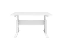 Bureau in hoogte verstelbaar SORA - White wash SCE 30255W