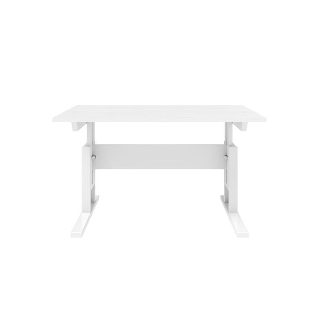 Bureau in hoogte verstelbaar SORA - White wash