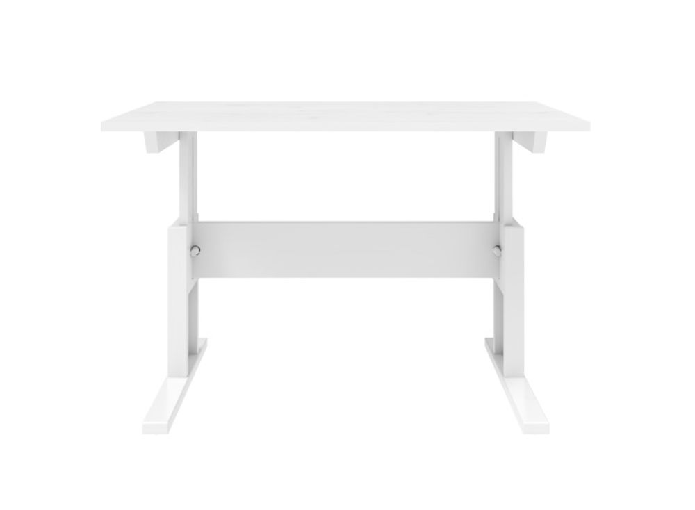 Bureau in hoogte verstelbaar SORA - White wash SCE 30255W