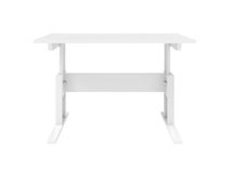 Bureau in hoogte verstelbaar SORA - White wash SCE 30255W