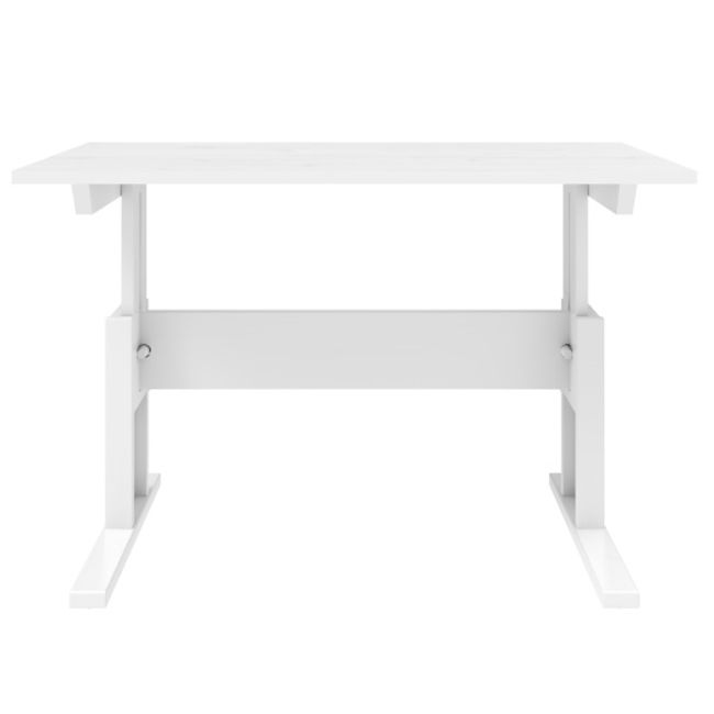 Bureau in hoogte verstelbaar SORA - White wash
