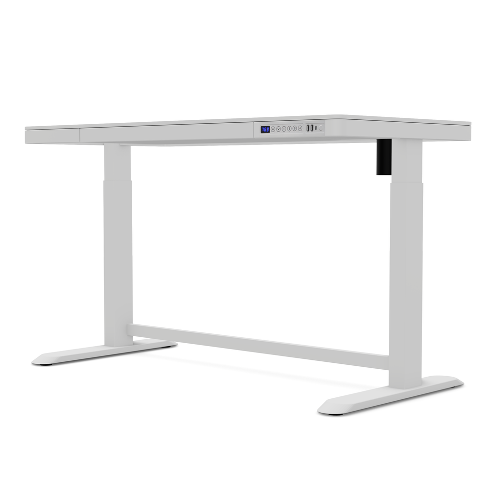 Elektr. verstelbare bureau RISE - Wit SCE 340
