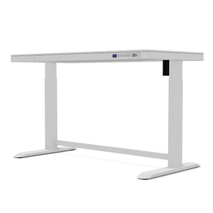 Elektr. verstelbare bureau RISE - Wit SCE 340
