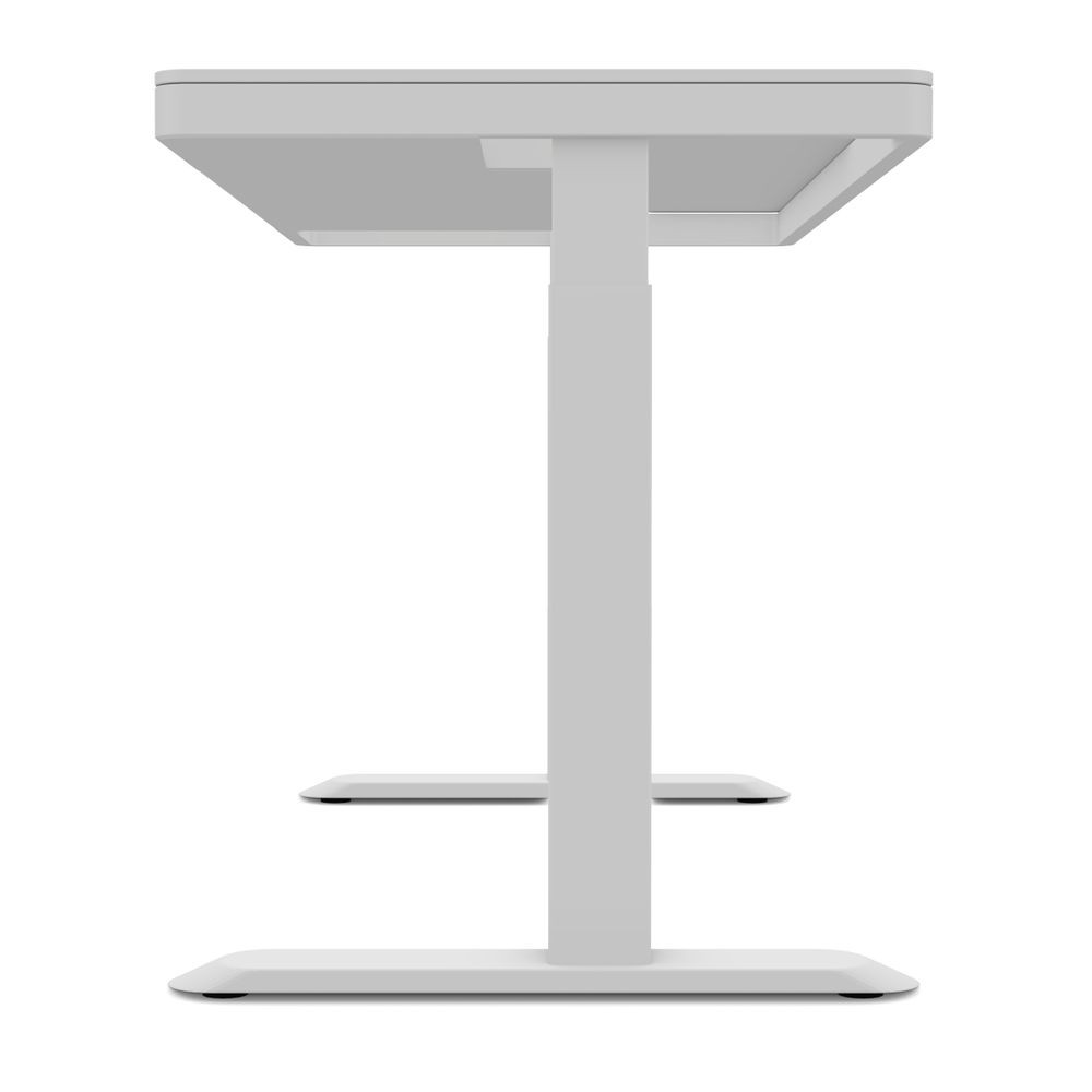 Elektr. verstelbare bureau RISE - Wit SCE 340