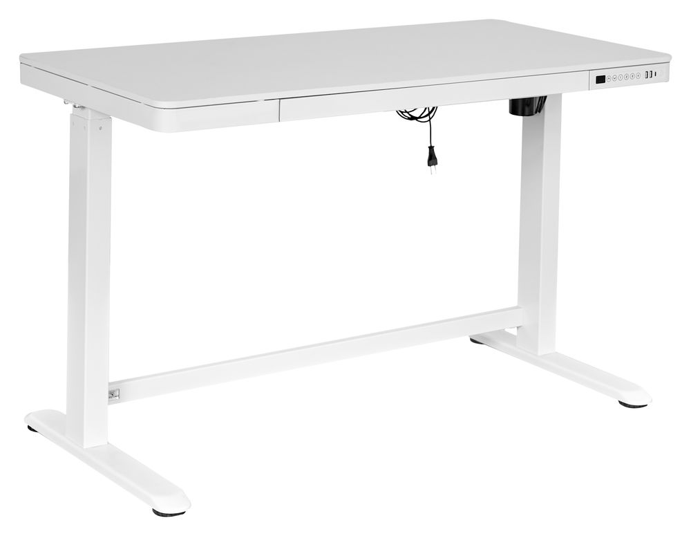 Elektr. verstelbare bureau RISE - Wit SCE 340