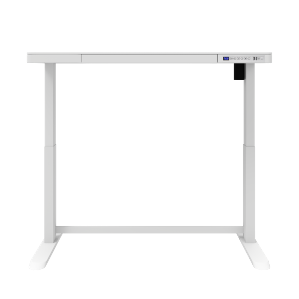 Elektr. verstelbare bureau RISE - Wit SCE 340