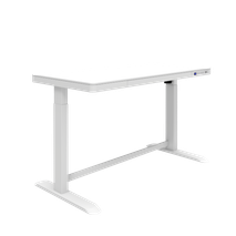 Elektr. verstelbare bureau RISE - Wit SCE 340