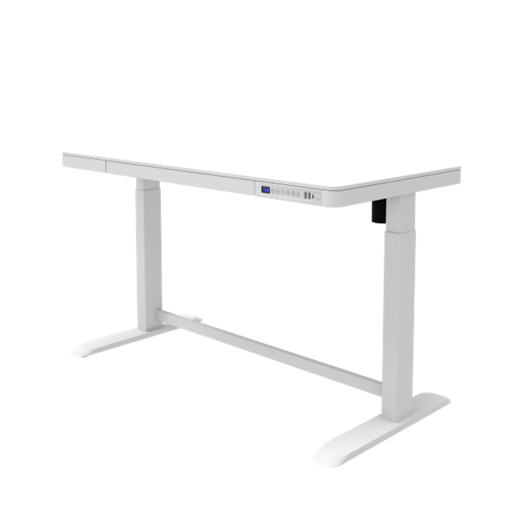 Elektr. verstelbare bureau RISE - Wit SCE 340