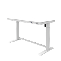 Elektr. verstelbare bureau RISE - Wit SCE 340