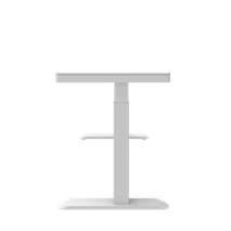 Elektr. verstelbare bureau RISE - Wit SCE 340