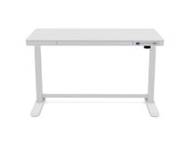 Elektr. verstelbare bureau RISE - Wit SCE 340