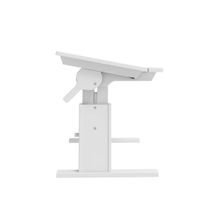 Bureau hoogte en helling verstelbaar MOSTA - Wit SCE 30245WG