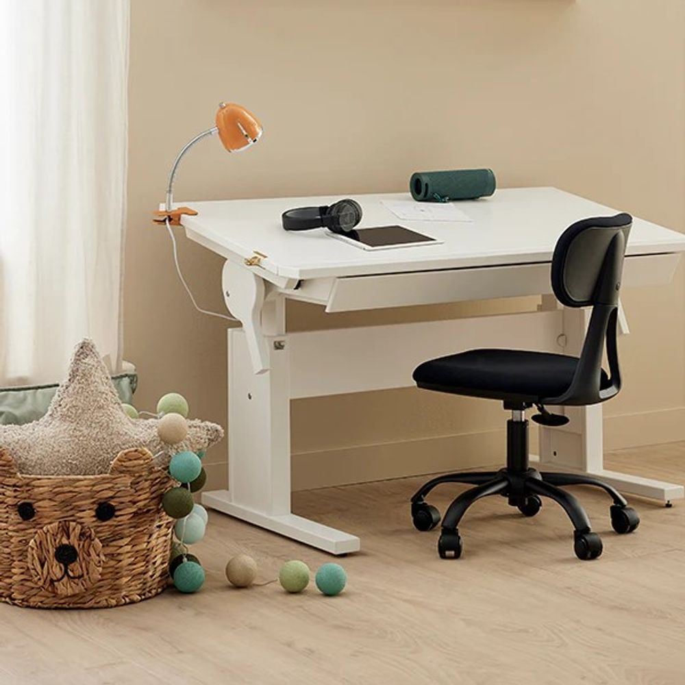 Bureau hoogte en helling verstelbaar MOSTA - Wit SCE 30245WG