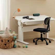 Bureau hoogte en helling verstelbaar MOSTA - Wit SCE 30245WG