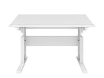 Bureau hoogte en helling verstelbaar MOSTA - Wit SCE 30245WG
